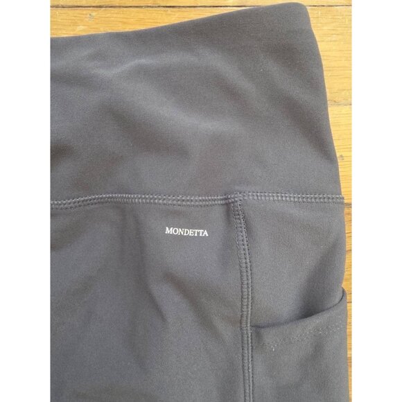 Mondetta Performance + Luxury Women's Stretch Leggings Gray Medium A001329 - Picture 5 of 11